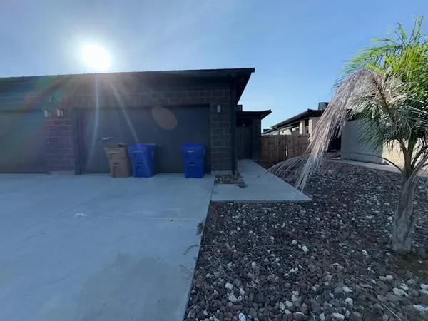 a view of a livingroom with furniture