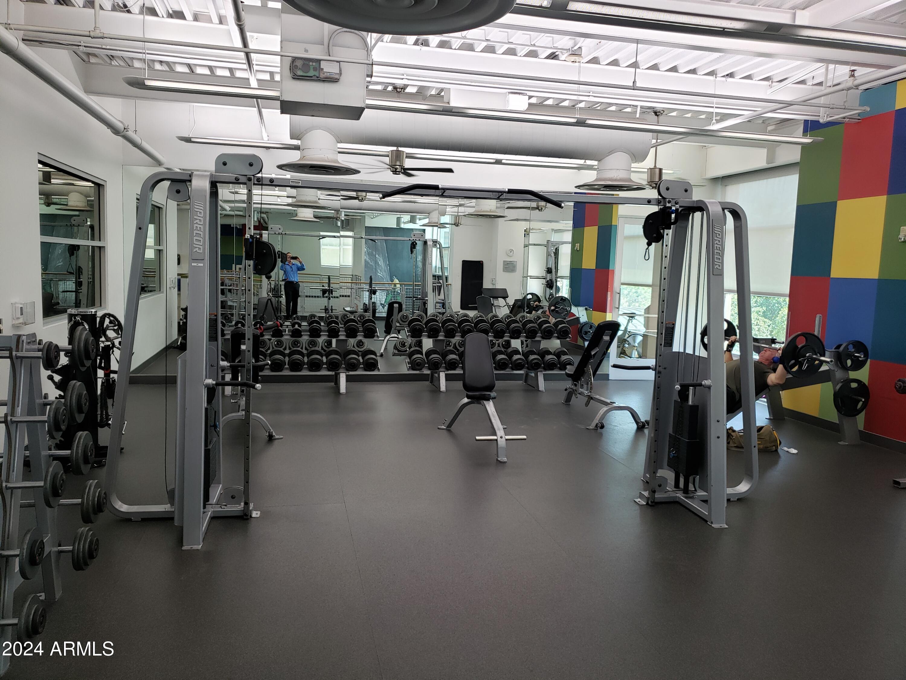 8426 West Gehrig Way Florence, AZ 85132 - Photo 39 of 46 a view of a room with gym equipment