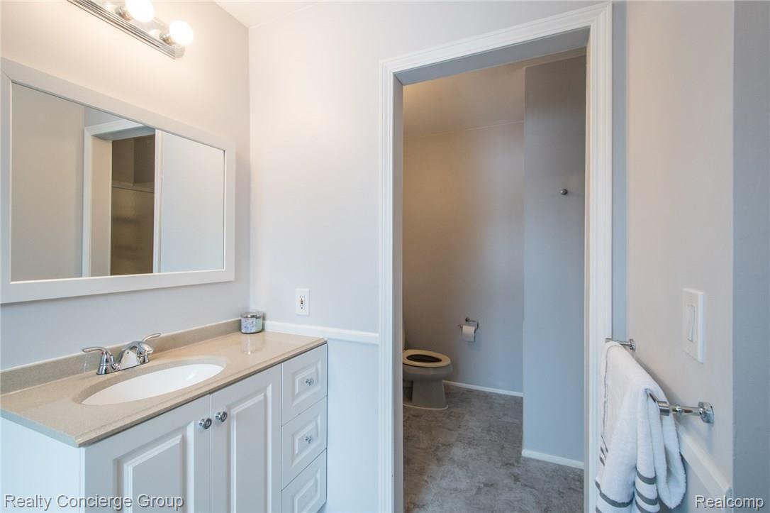 3345 South Latson Road Howell, MI 48843 - Photo 27 of 38 Updated 2nd Floor Master Bathroom with its own Walk In Closet!
