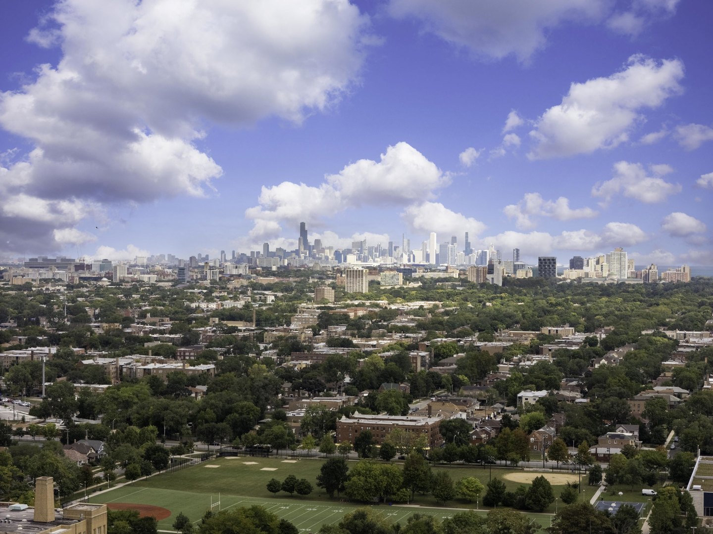 7759 South Constance Avenue Chicago, IL 60649 - Photo 26 of 26 an aerial view of a city