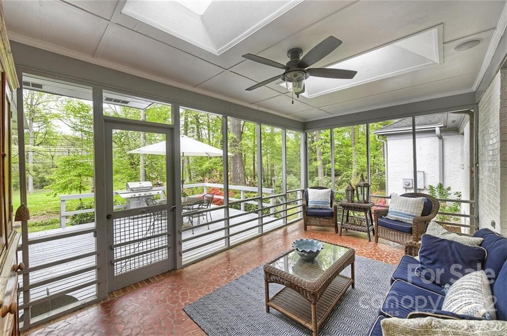4023 Columbine Circle Charlotte, NC 28211 - Photo 26 of 35 a living room with furniture and windows