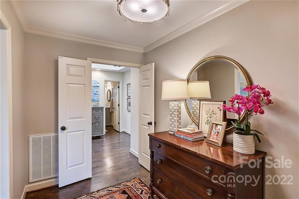 4023 Columbine Circle Charlotte, NC 28211 - Photo 3 of 35 a view of living room with furniture and wooden floor