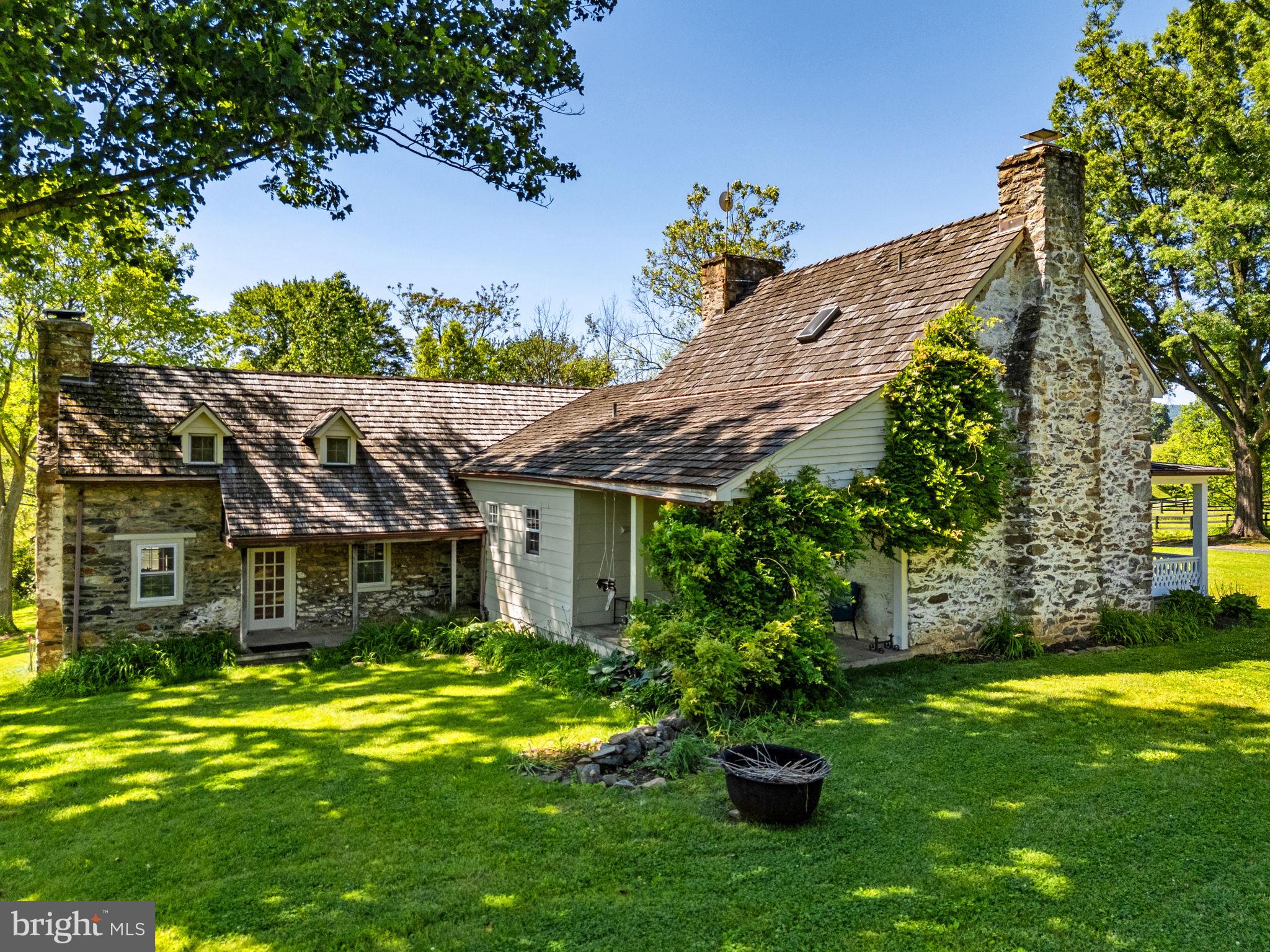 33195 Millville Road Upperville, VA 20184 - Photo 4 of 76 Left side was cook house combined w/other house