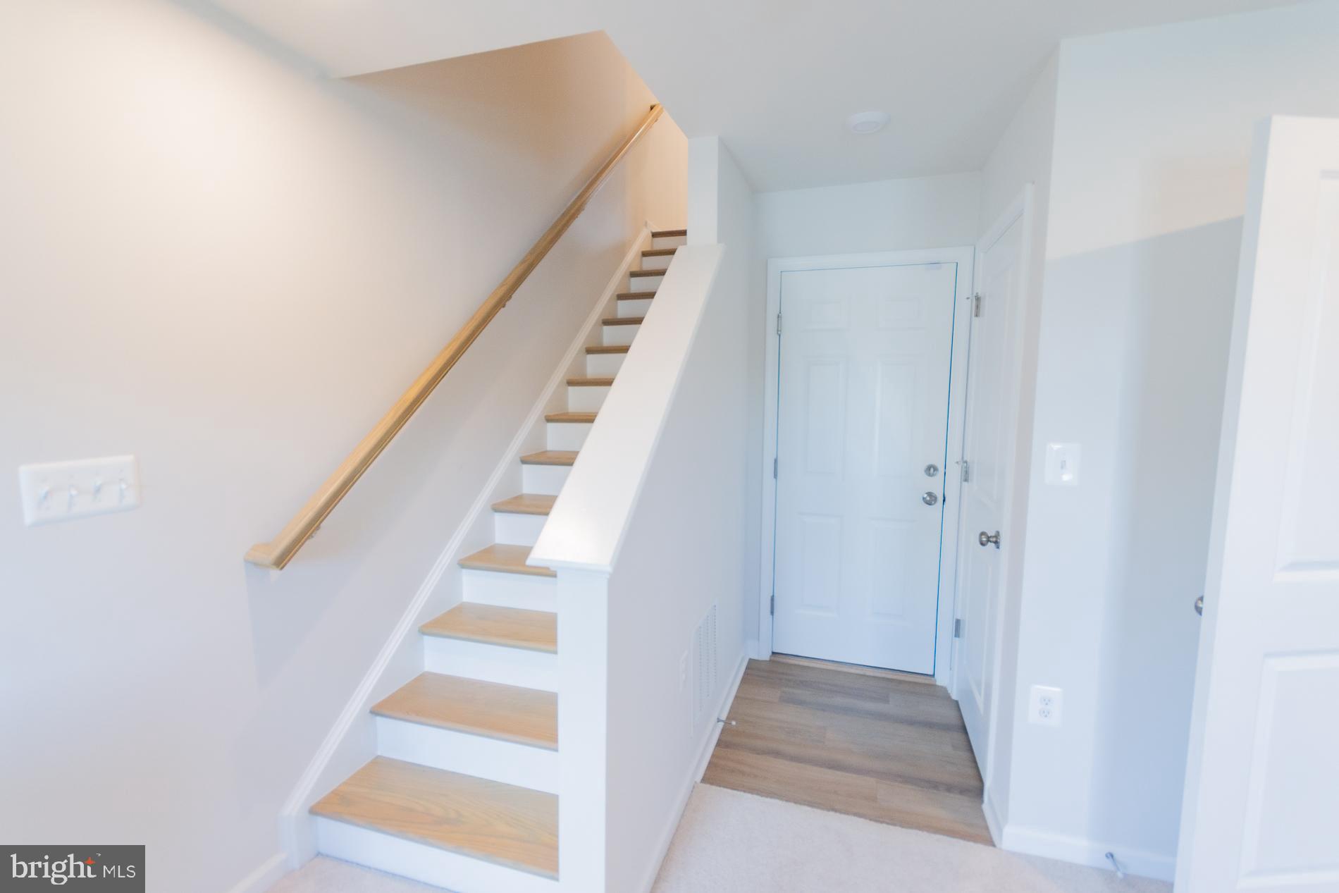 50 Coolidge Avenue Ranson, WV 25438 - Photo 33 of 47 a view of staircase with white walls and white walls