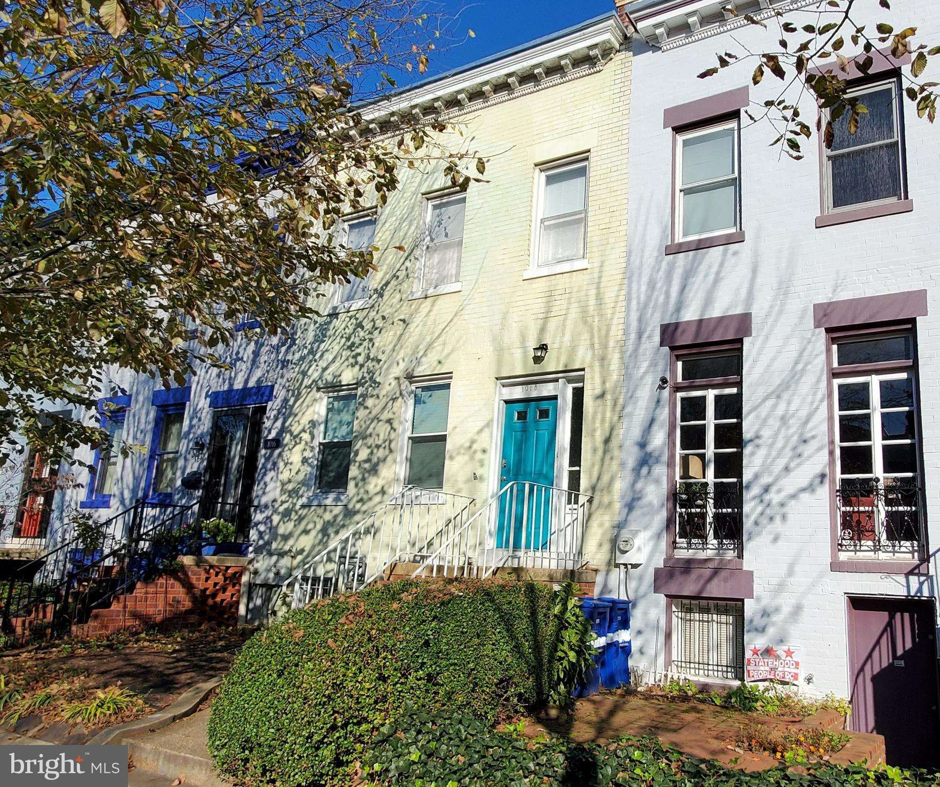 1018 Independence Avenue Southeast Washington, DC 20003 - Photo 2 of 28 Beautiful rowhouse
