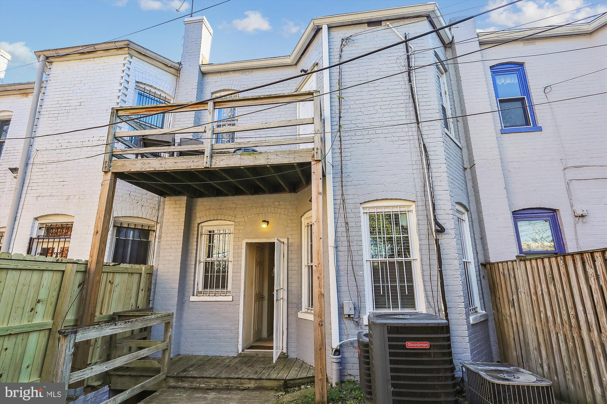 1018 Independence Avenue Southeast Washington, DC 20003 - Photo 28 of 28 Back Elevation