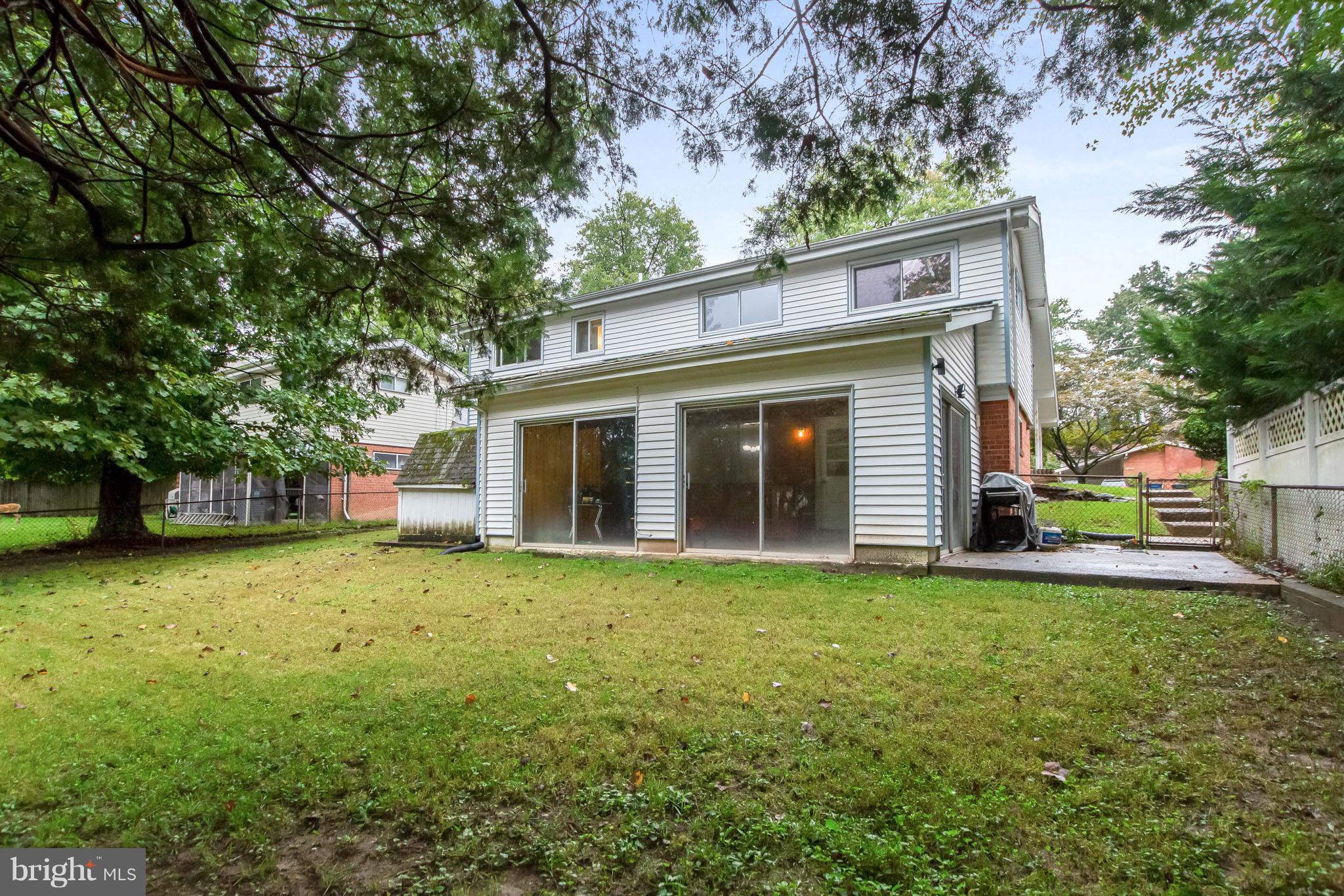 11235 Bybee Street Silver Spring, MD 20902 - Photo 26 of 30 Exterior (Rear)