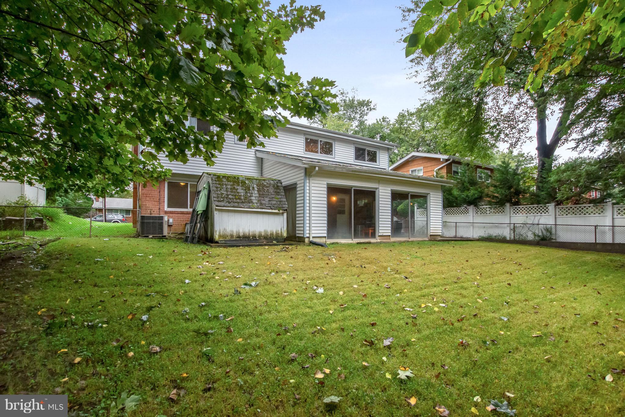 11235 Bybee Street Silver Spring, MD 20902 - Photo 27 of 30 Exterior (Rear)
