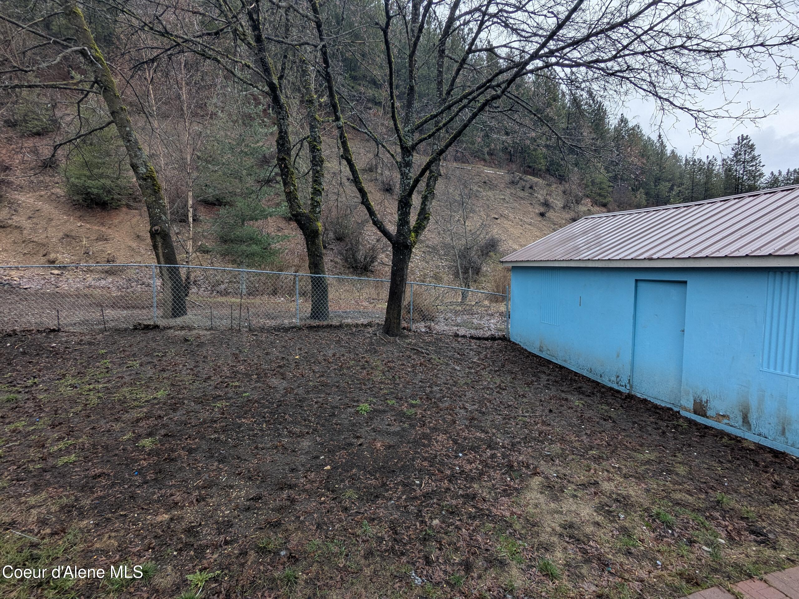 402 Main Street Wardner, ID 83837 - Photo 26 of 32 Back Yard From Back Porch