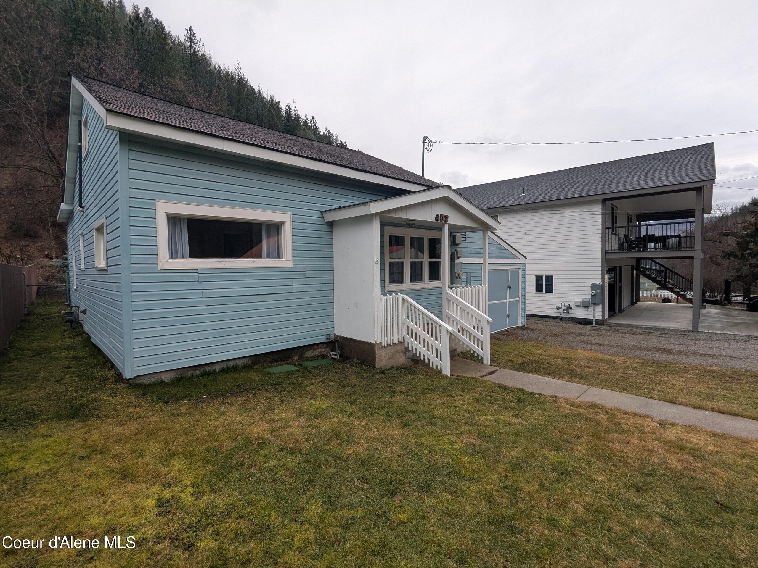 402 Main Street Wardner, ID 83837 - Photo 3 of 32 Exterior Pic 2