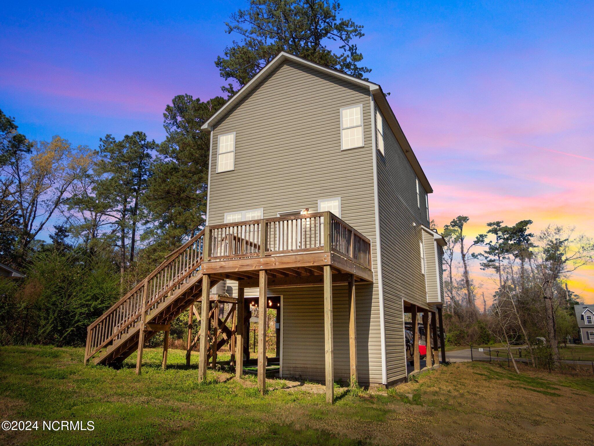 2280 Country Club Road Jacksonville, NC 28546 - Photo 43 of 44 2-web-or-mls-Virtual Dusk 2_2
