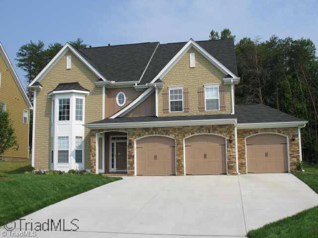 4633 River Valley Road High Point, NC 27265 - Photo 1 of 9 Exterior Front. Lovely Tudor Style Exterior