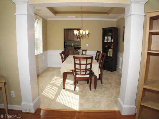 4633 River Valley Road High Point, NC 27265 - Photo 4 of 9 Other. Wonderful Dining Room with fantastic flow for entertaining