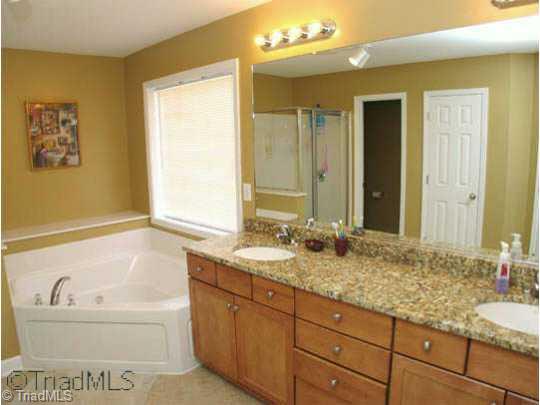 4633 River Valley Road High Point, NC 27265 - Photo 6 of 9 Other. Gracious Master Bath with Jetted Tub.