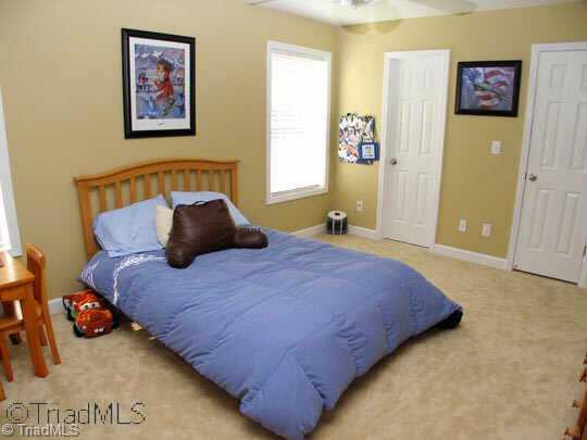 4633 River Valley Road High Point, NC 27265 - Photo 8 of 9 Other. 2nd Floor 3rd Bedroom with ceiling fan.