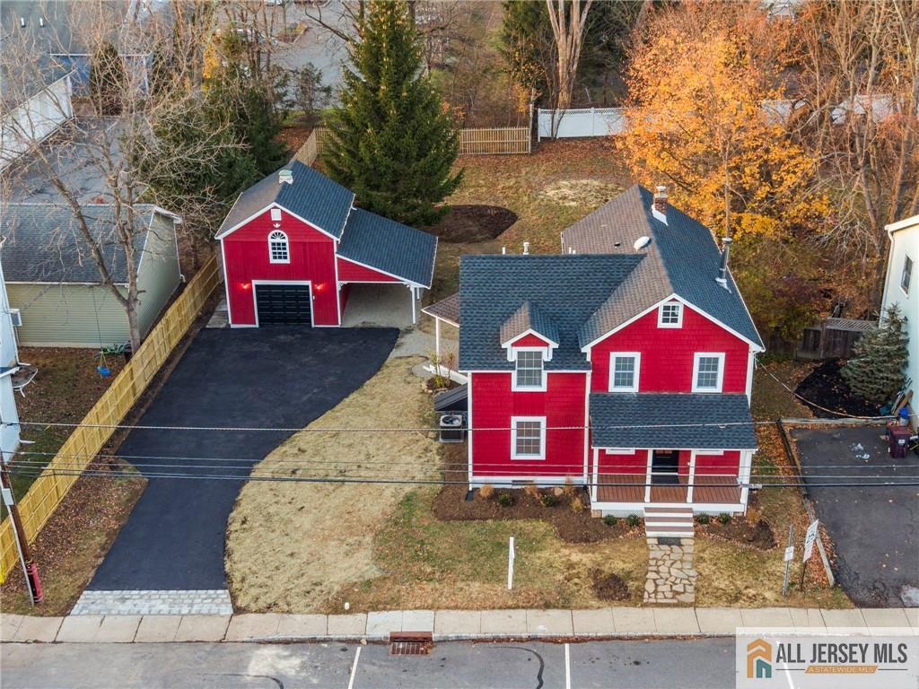 143 Maple Avenue Chester, NJ 07930 - Photo 4 of 52 a street sign on a brick wall