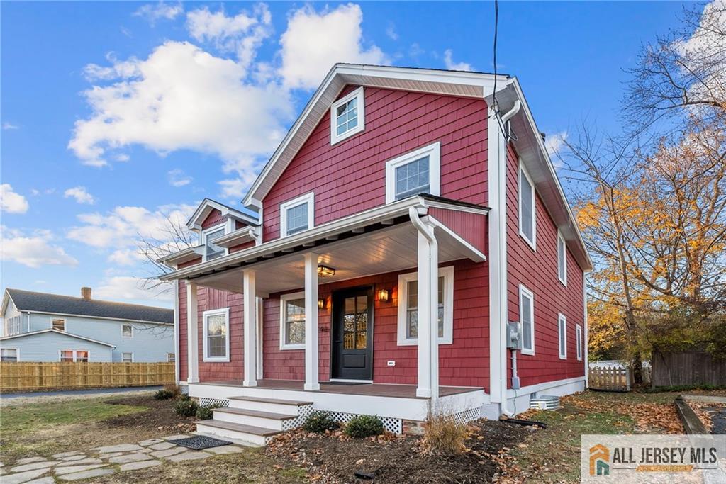 143 Maple Avenue Chester, NJ 07930 - Photo 48 of 52 a front view of a house