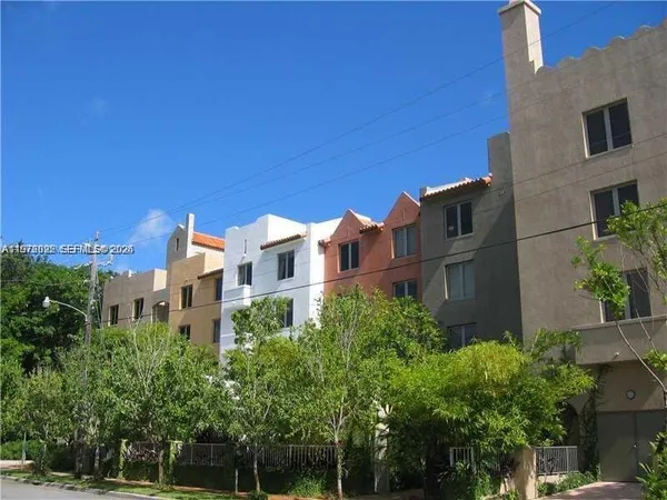 a view of buildings