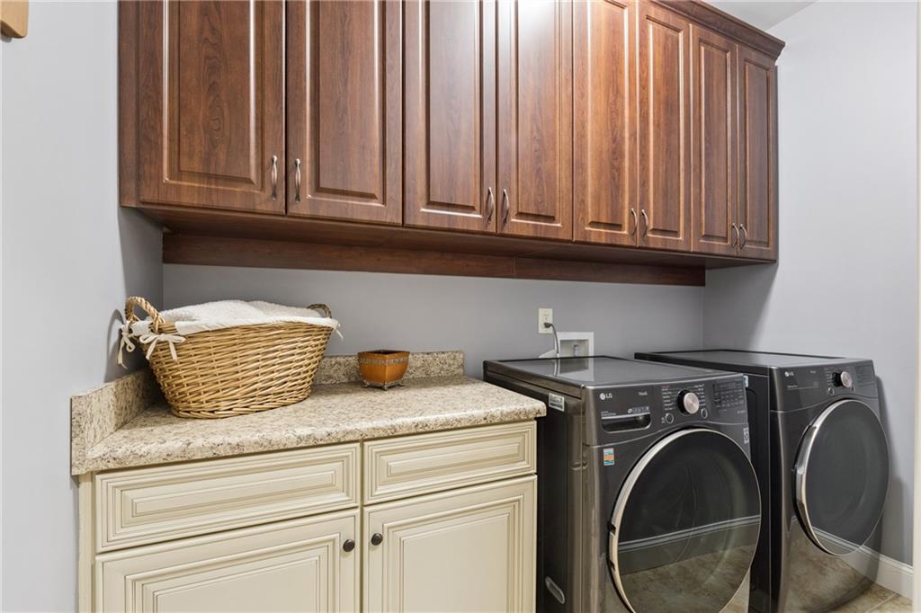 217 Trecastle Square Canton, GA 30114 - Photo 38 of 43 a view of washer and dryer