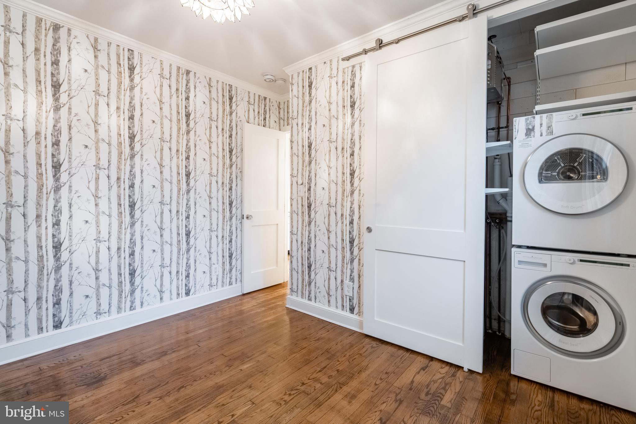1127 C Street Southeast, Unit 1 Washington, DC 20003 - Photo 21 of 26 a view of a storage & utility room with a window