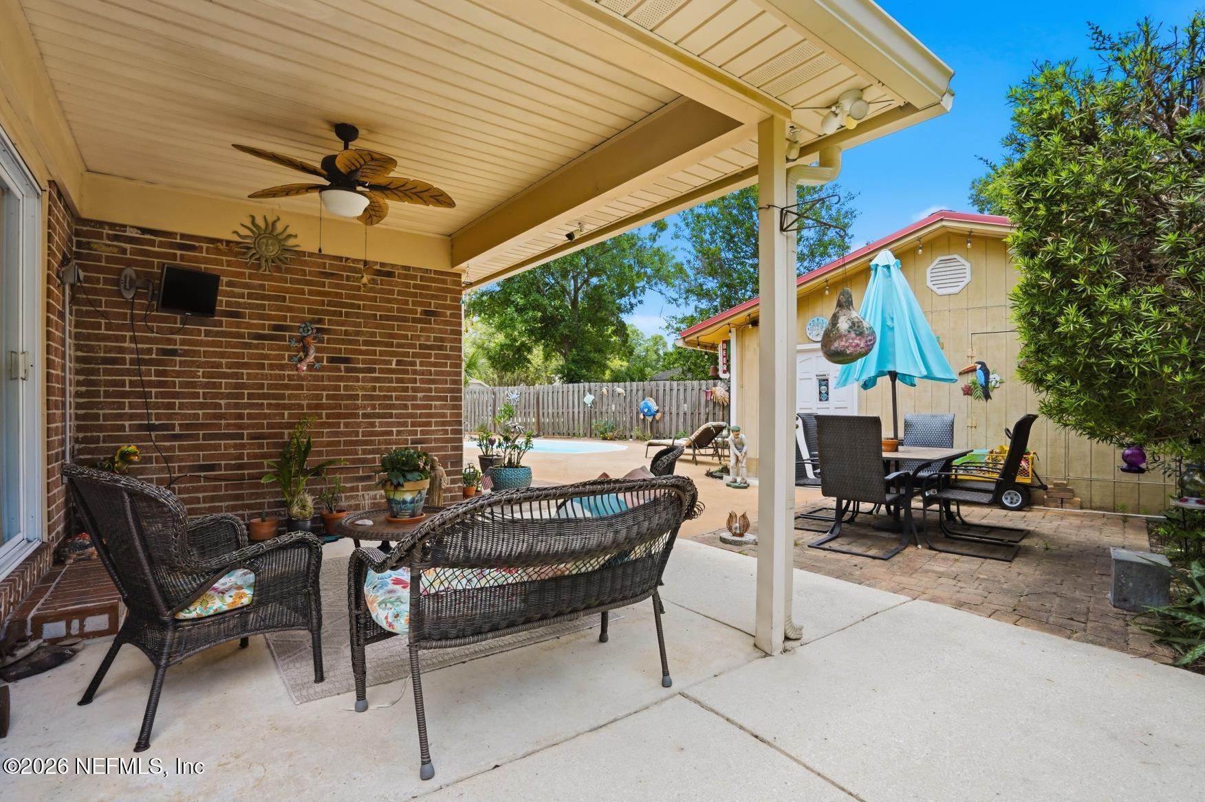 12551 Moose Road Jacksonville, FL 32226 - Photo 26 of 34 Backyard 2