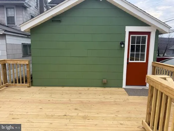 a house with a outdoor space