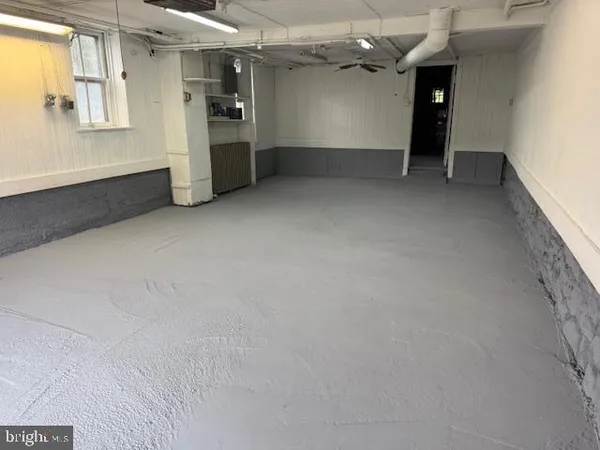 a view of a storage & utility room