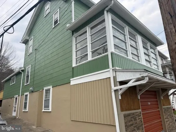 a view of front door