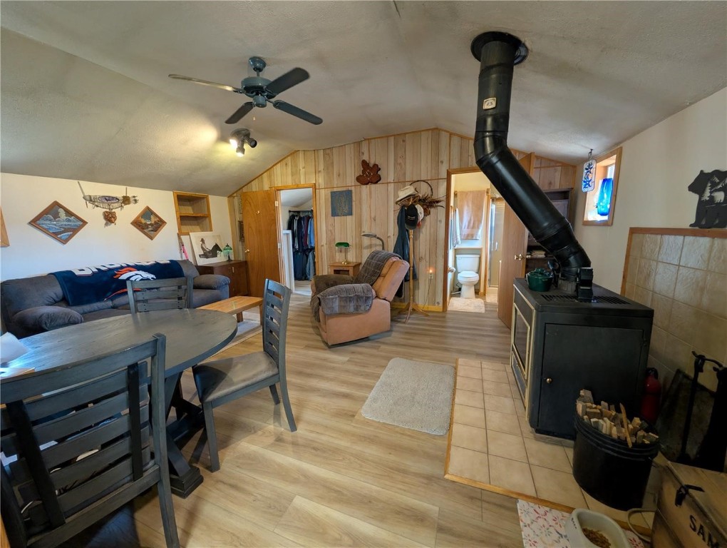 2117 Badger Creek Road Hartsel, CO 80449 - Photo 16 of 46 a living room with furniture