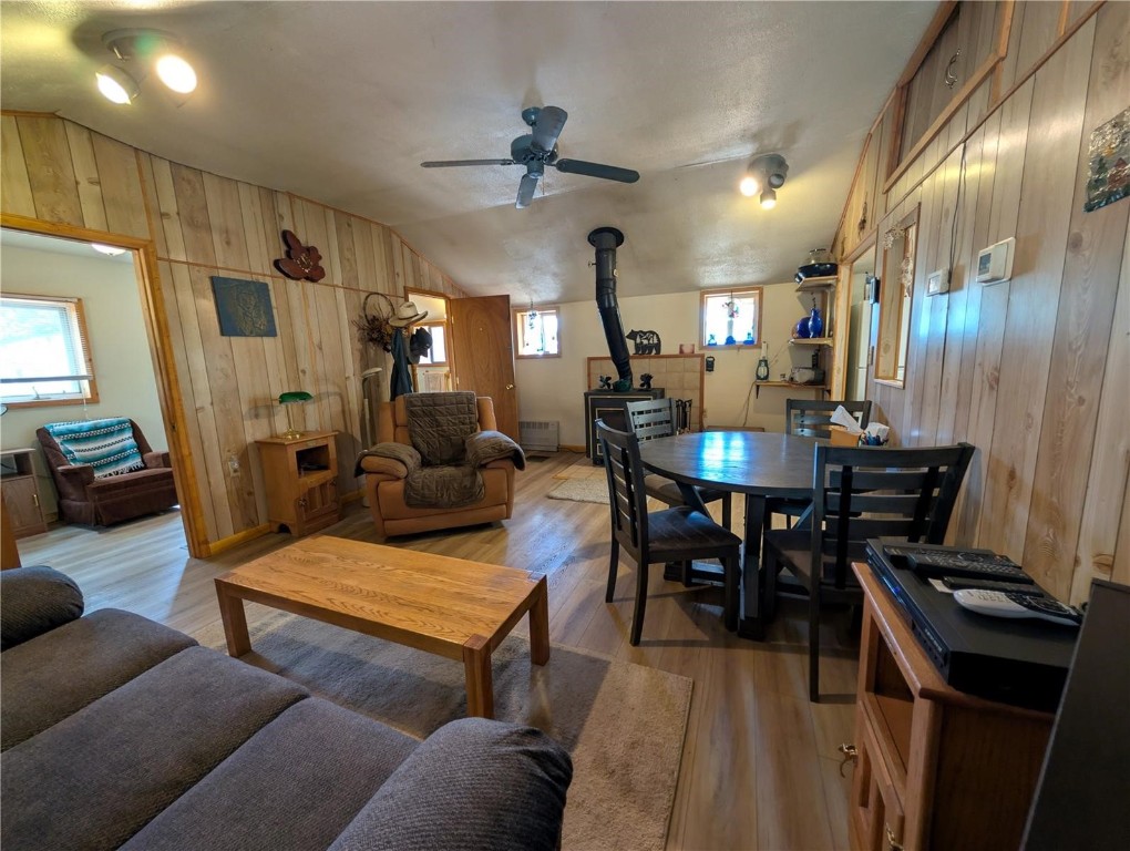 2117 Badger Creek Road Hartsel, CO 80449 - Photo 17 of 46 a view of a dining room with furniture