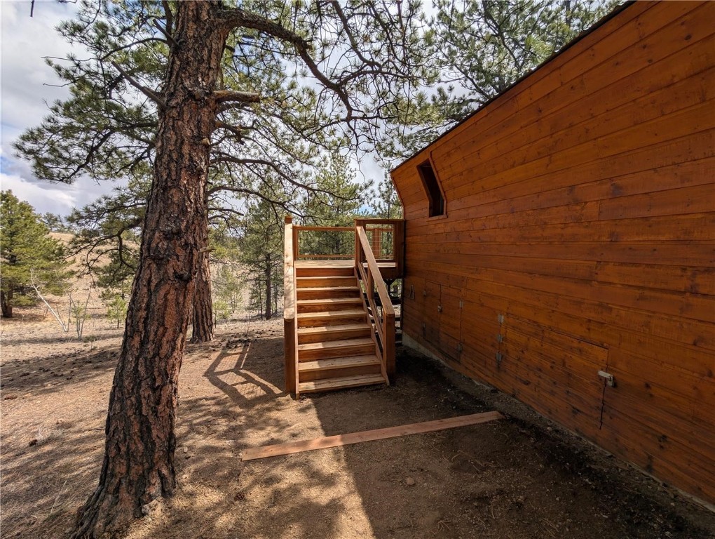 2117 Badger Creek Road Hartsel, CO 80449 - Photo 31 of 46 a view of outdoor space and deck