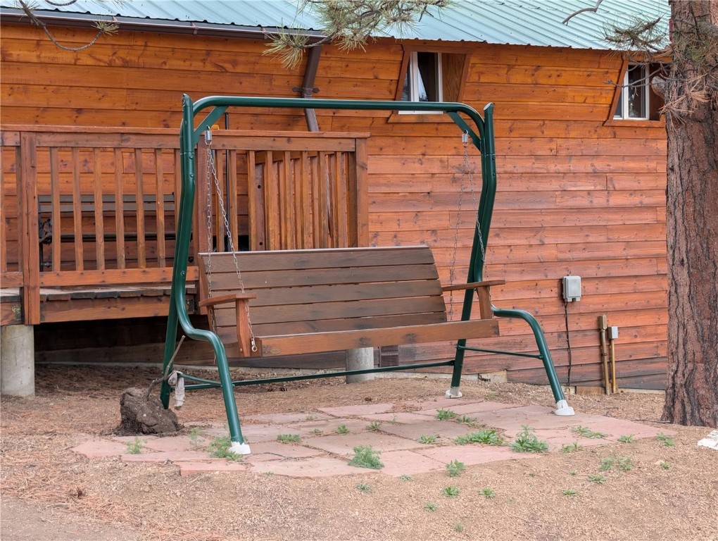 2117 Badger Creek Road Hartsel, CO 80449 - Photo 39 of 46 a view of front door of house
