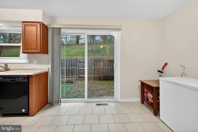 a storage room with washer and dryer