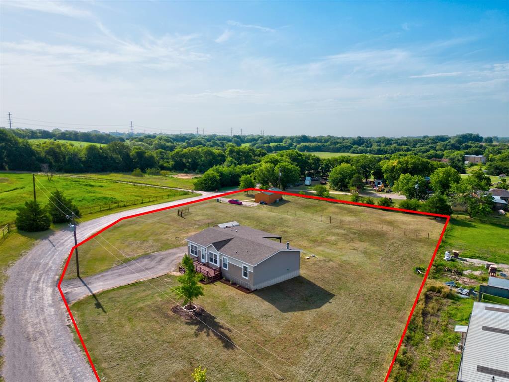 7575 Honey Creek Road Celina, TX 75009 - Photo 2 of 39 Just over 1.5 acers, with Tiny House