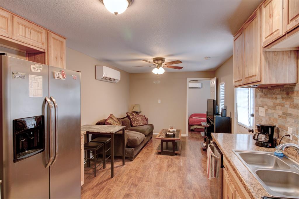 7575 Honey Creek Road Celina, TX 75009 - Photo 36 of 39 Kitchen living area in the tiny house