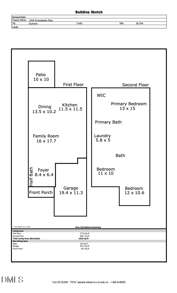 1004 Everglades Way Durham, NC 27713 - Photo 40 of 40