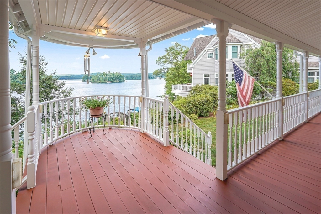 31 Bay View Road Webster, MA 01570 - Photo 1 of 42 a view of a balcony with wooden floor