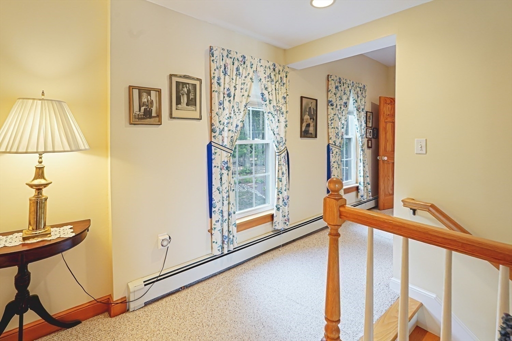 31 Bay View Road Webster, MA 01570 - Photo 24 of 42 a view of front door with workspace