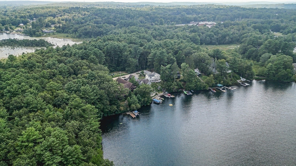 31 Bay View Road Webster, MA 01570 - Photo 40 of 42 a view of a lake with houses