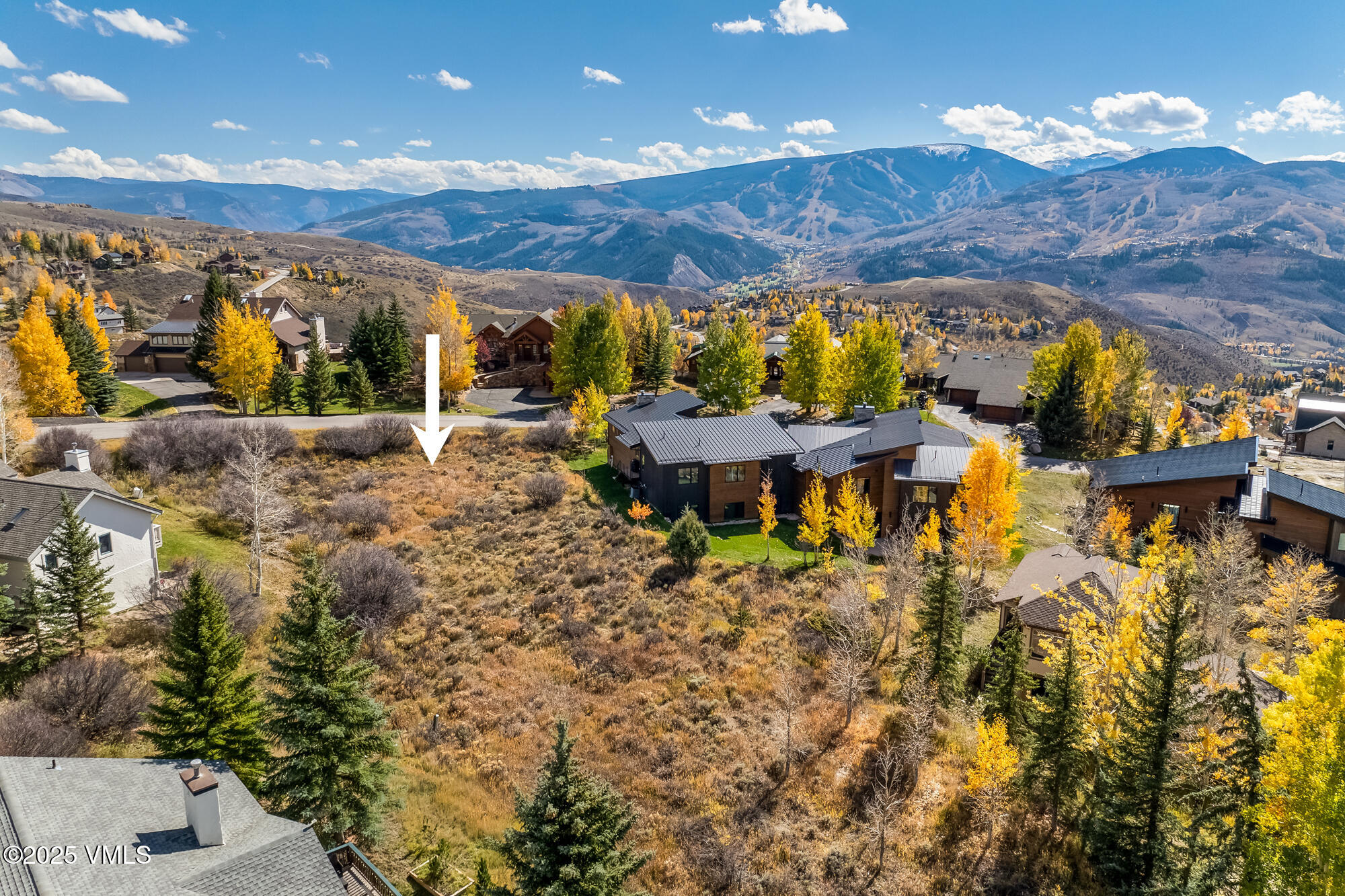 4521 Flat Point Avon, CO 81620 - Photo 11 of 11 aerial 14 arrow