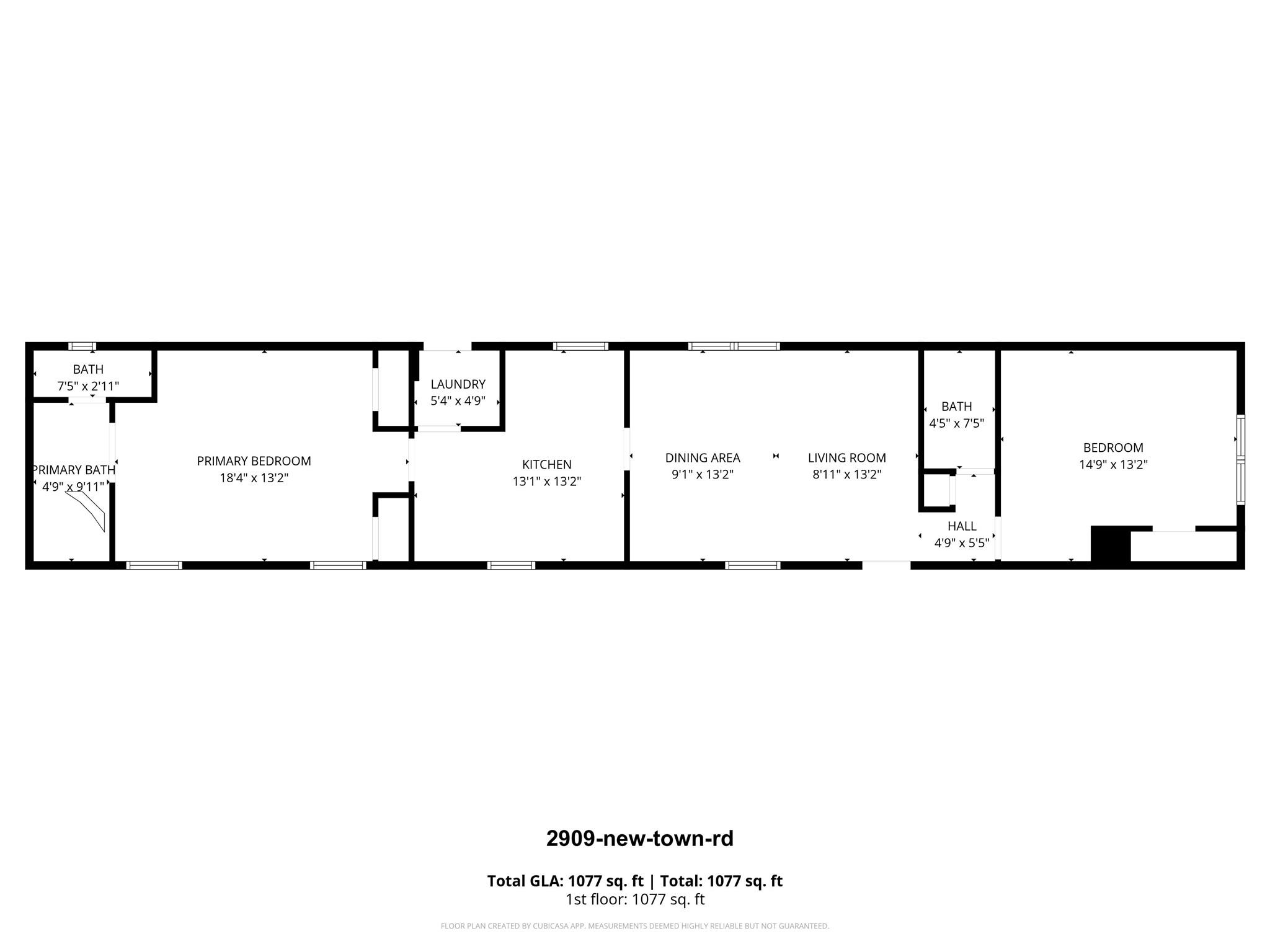 2909 New Town Road Monroe, NC 28110 - Photo 31 of 31 a picture of a floor plan
