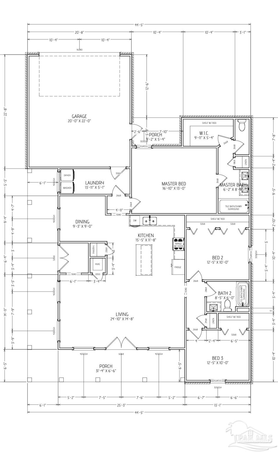 4608 Alberta Drive Milton, FL 32583 - Photo 18 of 18