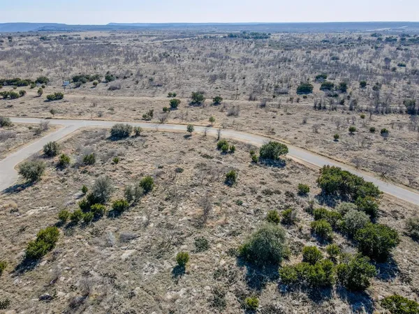 a view of a dry yard