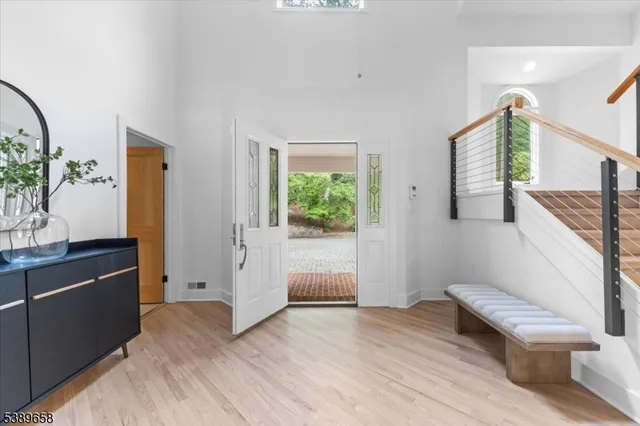 a view of livingroom with furniture and window