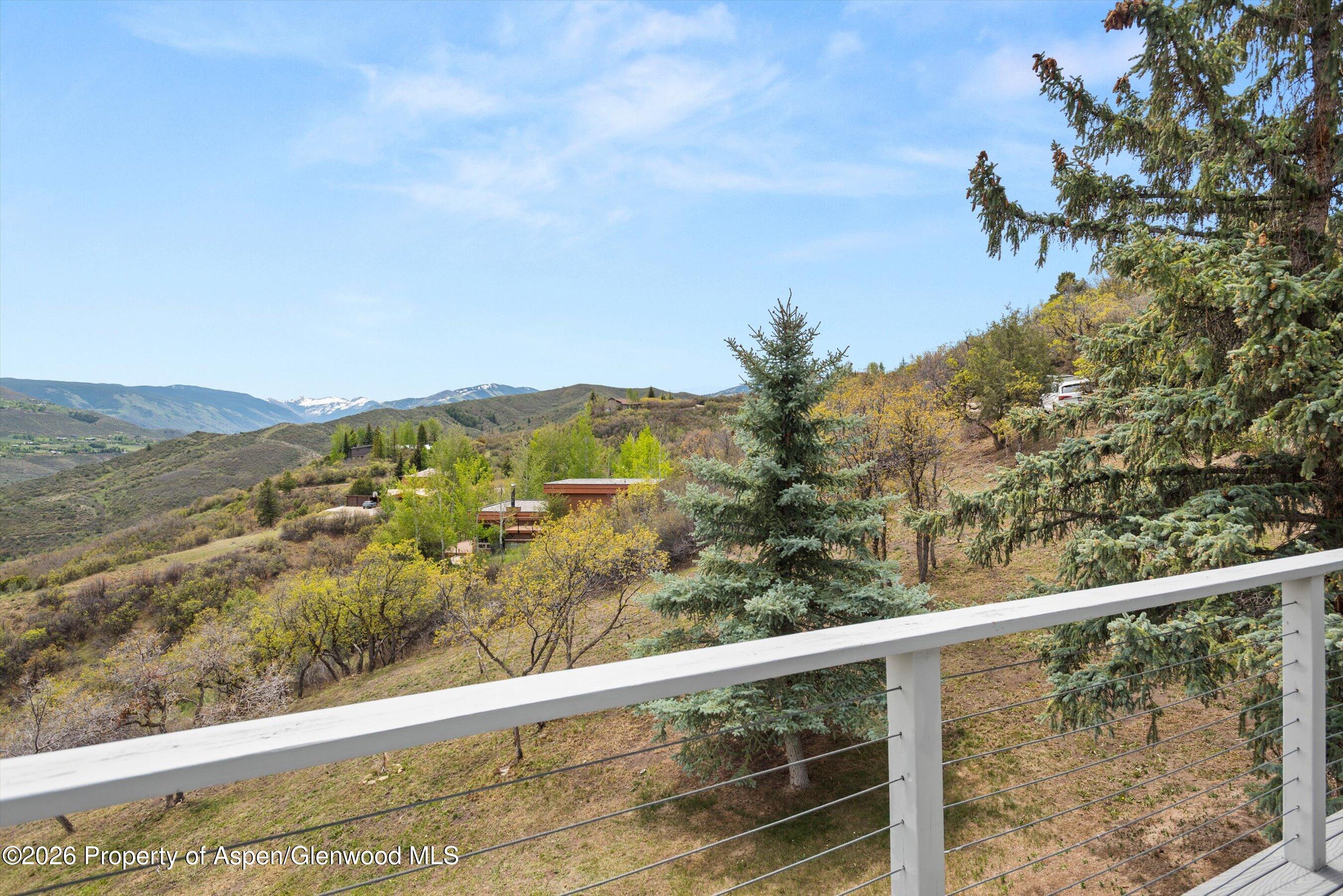 450 Solar Way Aspen, CO 81611 - Photo 22 of 64 View From Primary Bedroom