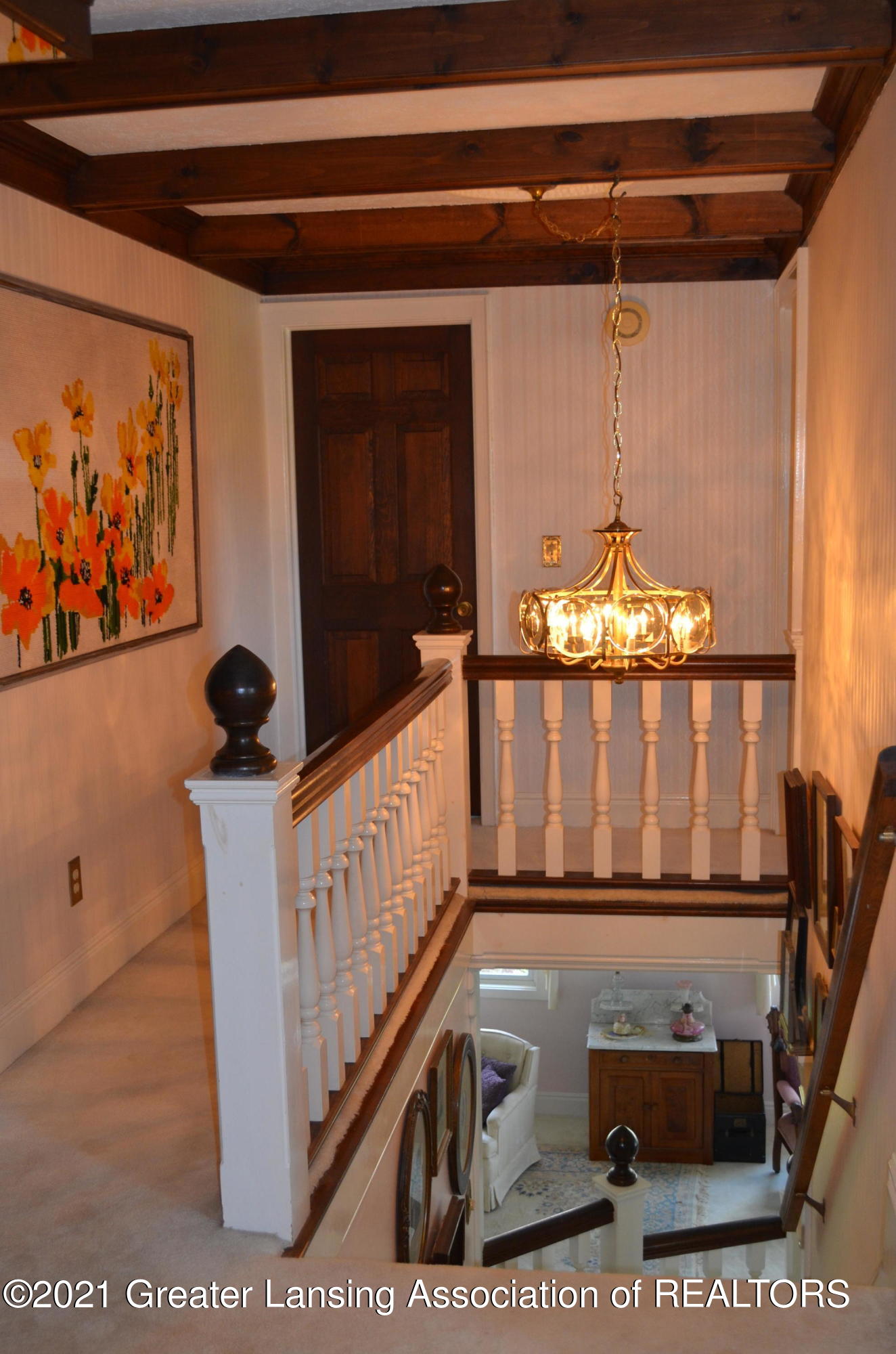 693 Grovenburg Road Mason, MI 48854 - Photo 13 of 64 2nd Floor Hallway