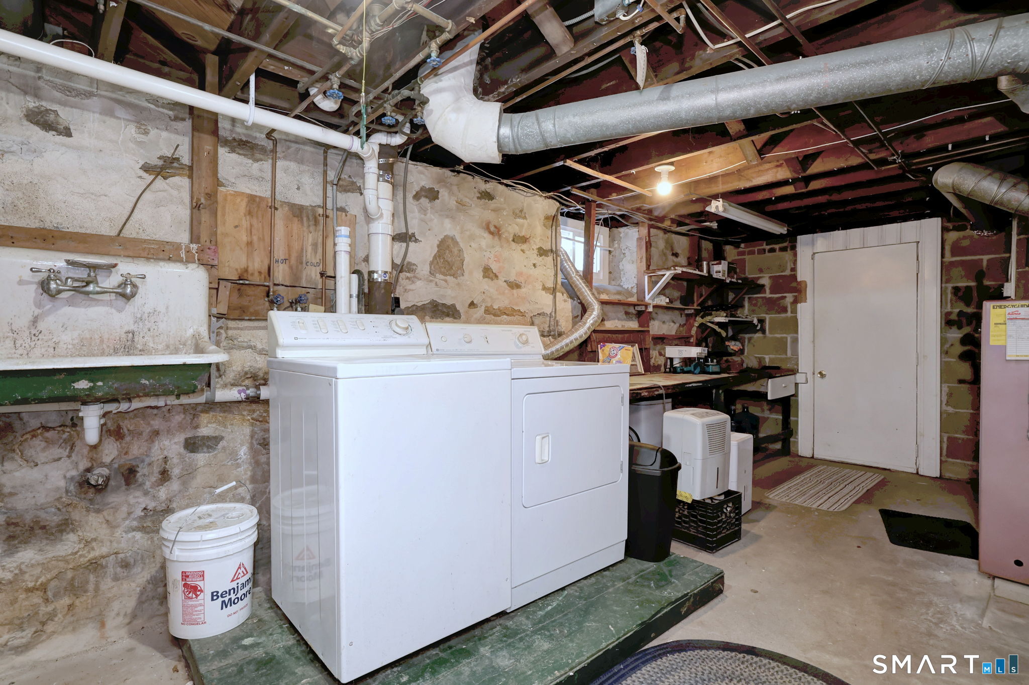 3 Wheeler Drive Trumbull, CT 06611 - Photo 19 of 32 a utility room with dryer and washer