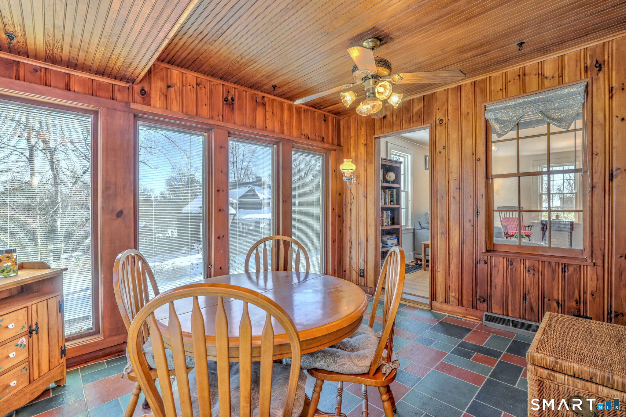 3 Wheeler Drive Trumbull, CT 06611 - Photo 22 of 32 a view of a dining room with furniture window and wooden floor