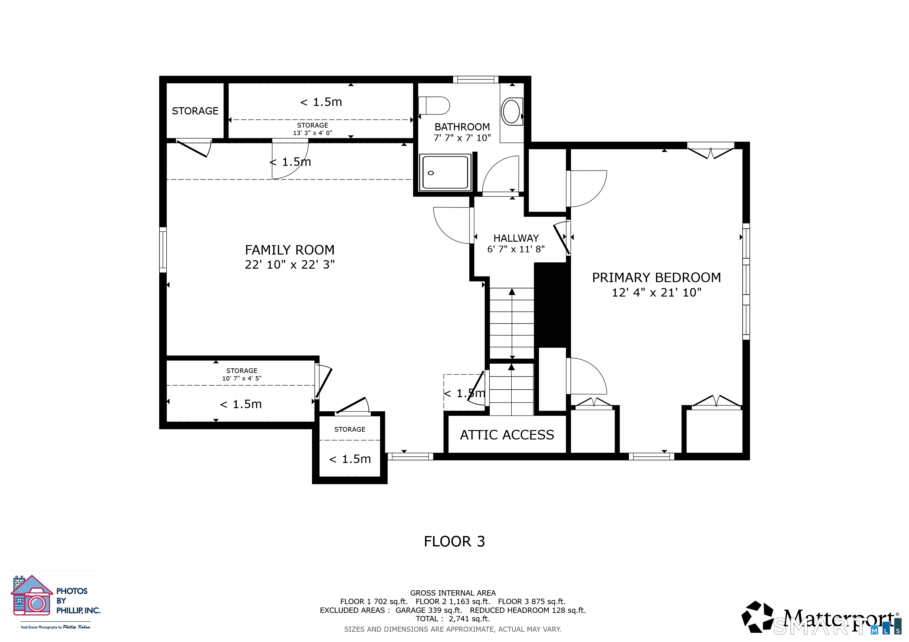 3 Wheeler Drive Trumbull, CT 06611 - Photo 31 of 32 a picture of a floor plan