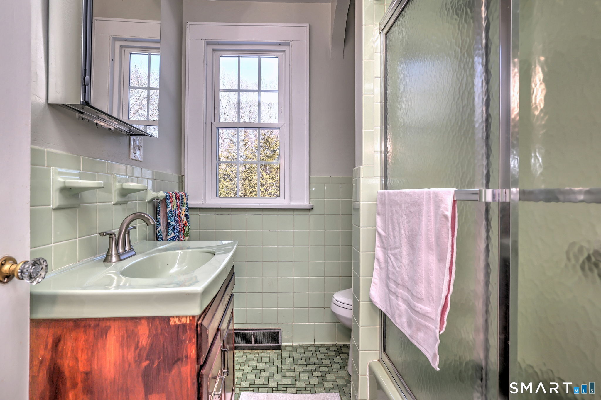 3 Wheeler Drive Trumbull, CT 06611 - Photo 8 of 32 a bathroom with a sink toilet and shower